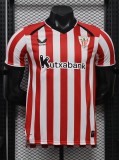 26-27 Bilbao Home Player Version Soccer Jersey
