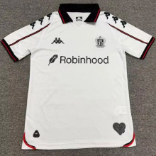 26-27 Nice Away Fans Soccer Jersey