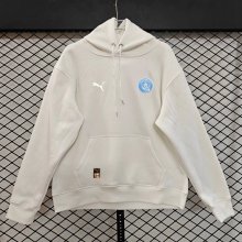26-27 Man City White Hoody 白色(加绒)