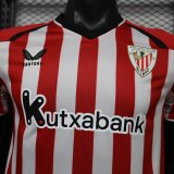26-27 Bilbao Home Player Version Soccer Jersey