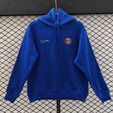 26-27 PSG Royal blue Hoody 蓝色(加绒)