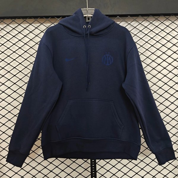 26-27 INT Deep Blue Hoody 深蓝(加绒)
