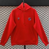 26-27 BAR Red Hoody 红色(加绒)