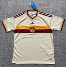 26-27 Roma Away Fans Soccer Jersey*空白版