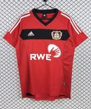 2002-2004 LeverKusen Home Retro Soccer Jersey