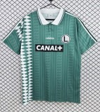1995-1996 Legia Warszawa Home Retro Soccer Jersey