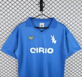 1982-1983 Napoli Home Retro Soccer Jersey