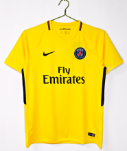 2017-2018 PSG Paris Away Retro Soccer Jersey