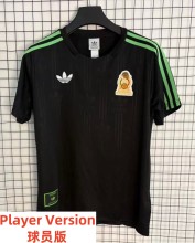 26-27 Mexico Black Player Version Training Shirts