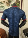 26-27 Man Utd Blue Special Edition Player Version Soccer Jersey