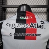26-27 Atlas Away Player Version Soccer Jersey