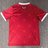 26-27 Wales Red Fans Soccer Jersey
