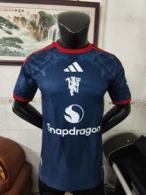 26-27 Man Utd Blue Special Edition Player Version Soccer Jersey