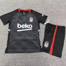 26-27 Besiktas Third Kids Soccer Jersey