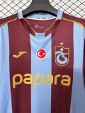 26-27 Trabzonspor Home Fans Soccer Jersey