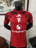 26-27 Man Utd Red Special Edition Player Version Soccer Jersey