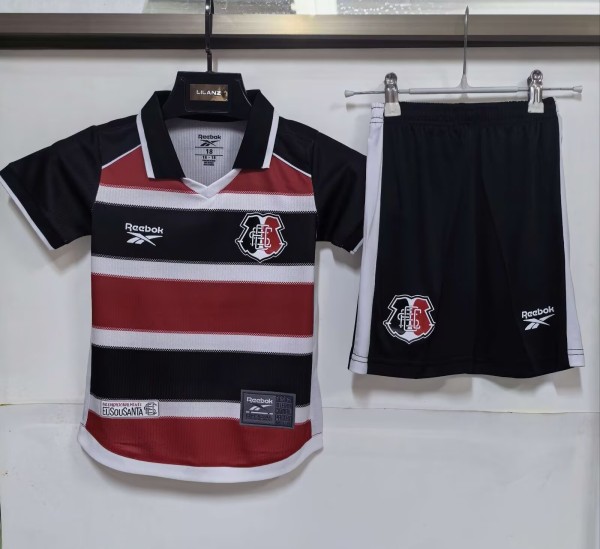 26-27 Santa Cruz Home Kids Soccer Jersey