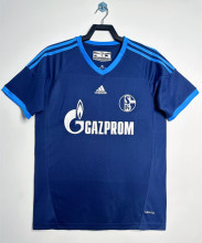 2010-2011 Schalke Away Retro Soccer Jersey
