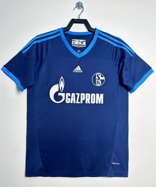 2010-2011 Schalke Away Retro Soccer Jersey