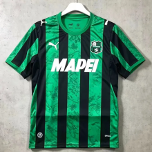 26-27 Sassuolo Home Fans Soccer Jersey