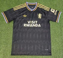 26-27 Aston Villa Away Fans Soccer Jersey*带广告