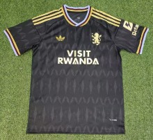 26-27 Aston Villa Away Fans Soccer Jersey*带广告