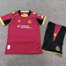 26-27 Bolton Wanderers Away Kids Soccer Jersey