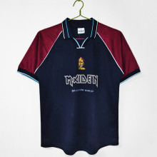 1999 West Ham Home Final version  Retro Soccer Jersey决赛版