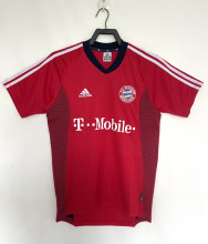 2002-2003 Bayern Home Retro Soccer Jersey