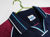 1999 West Ham Home Final version  Retro Soccer Jersey决赛版