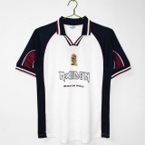 1999 West Ham Away Final version Retro Soccer Jersey决赛版