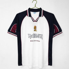 1999 West Ham Away Final version Retro Soccer Jersey决赛版