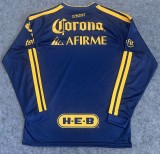 26-27 Tigres UANL Away Long Sleeve Fans Soccer Jersey (长袖)