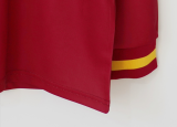 26-27 Roma 100th Anniversary Long Sleeve Fans Soccer Jersey (长袖)