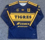 26-27 Tigres UANL Away Long Sleeve Fans Soccer Jersey (长袖)