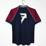 1999 West Ham Home Final version  Retro Soccer Jersey决赛版