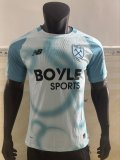 26-27 West Ham Third Player Version Soccer Jersey