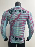 26-27 Club America GoalKeeper Long Sleeve Player Version Soccer Jersey*长袖球员