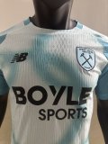 26-27 West Ham Third Player Version Soccer Jersey