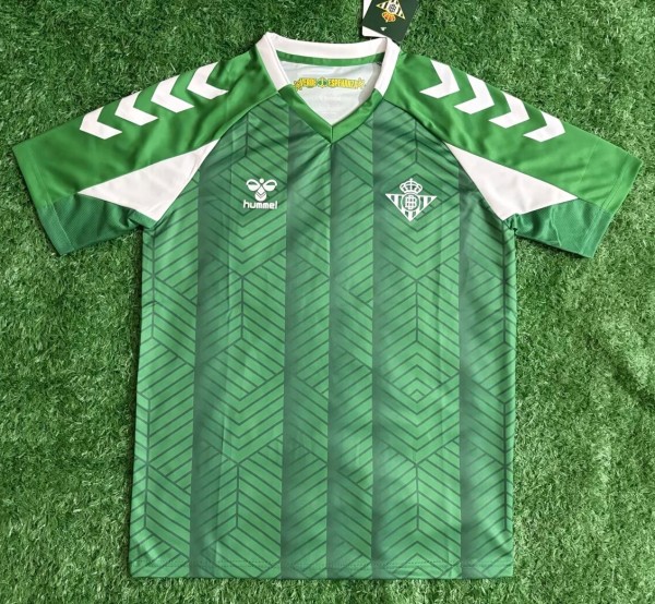 26-27 Real Betis Green Training Shirts
