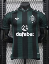 26-27 Celtic Away Player Version Soccer Jersey