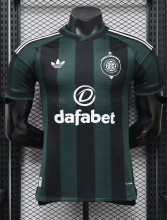 26-27 Celtic Away Player Version Soccer Jersey