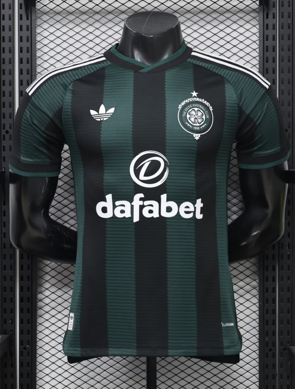 26-27 Celtic Away Player Version Soccer Jersey