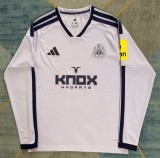 26-27 Newcastle Third Long Sleeve Fans Soccer Jersey (长袖)