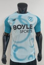 26-27 West Ham Third Player Version Soccer Jersey