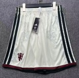 26-27 Man Utd Third Shorts Pants