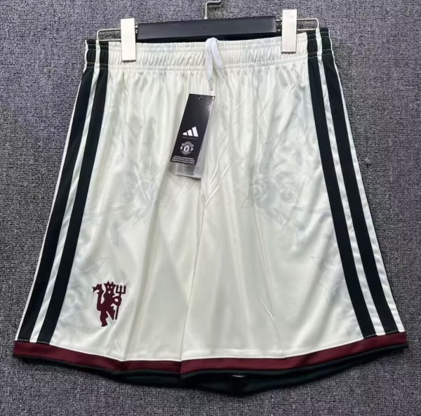 26-27 Man Utd Third Shorts Pants