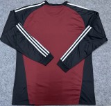 2026 Spain GoalKeeper Long Sleeve Fans Soccer Jersey (长袖) (With 2 Star)*两颗星