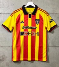 26-27 Lecce Home Fans Soccer Jersey