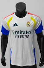 26-27 RMA White Player Version Training shirts